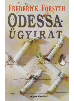 Frederick Forsyth - Az Odessa-ügyirat Frederick Forsyth - Az Odessa-ügyirat, Budapest 1995 antikvár könyv