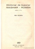 Kelemen Béla - Dictionar de buzunar maghiar-roman