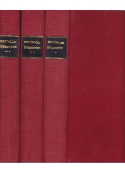 Giovanni Boccaccio - Dekameron I–III. [Teljes], Budapest 1931 antikvár könyv