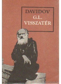 Davidov, Jurij - G. L. visszatér Davidov, Jurij - G. L. visszatér, Budapest, Uzsgorod 1985 antikvár könyv