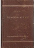 Reum, Albrecht - Dictionnaire de Style
