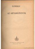 Gorkij, Makszim - Az Artamonovok