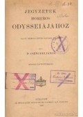 Csengeri János - Jegyzetek Homeros Odysseiájához