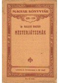 Halász Zoltán - Mesterjátszmák