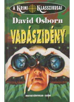 Osborn, David - Vadászidény, Budapest 1997 antikvár könyv