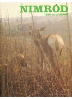 Csekó Sándor - Nimród 1984. 104. évfolyam (teljes) Csekó Sándor - Nimród 1984. 104. évfolyam (teljes), Budapest 1984 antikvár könyv