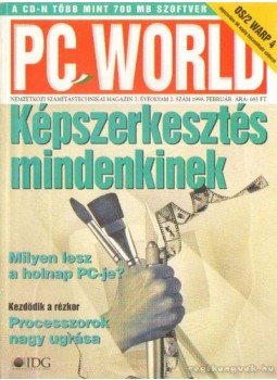 Mészáros Csaba - Pc World 1998. február 2. szám Mészáros Csaba - Pc World 1998. február 2. szám, Budapest 1998 antikvár könyv