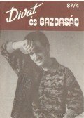 Vas Sándor - Divat és gazdaság 87/4
