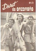 Vas Sándor - Divat és gazdaság 81/2