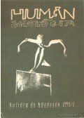 Vitányi Iván - Humán ökológia 1991/1