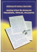 Maczák Edit - Középszintű szóbeli érettségi - magyar nyelv és irodalom