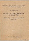 Cotel Kornél dr. - Iparvállalatok szervezése és irányítása