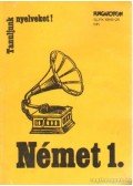 Pongrácz Judit,Simon Józsefné,Dr. Haán György - Német 1.