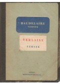 Verlaine,Charles Baudelaire - Baudelaire versek; Verlaine versek