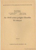 Gondi József,Rezső Margit,Jenesi György - Az 1848 utáni polgári filozófia fő irányai