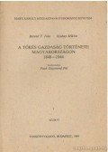 Berend T. Iván,Szuhay Miklós - A tőkés gazdaság története Magyarországon 1848-1944
