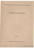 Rácz László,Dr. Bikics István,Boltizár Pálné dr.,Pencze Sándor dr. - Kémiai technológia