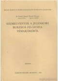 Gondi József,Rezső Margit - Szemelvények a jelenkori burzsoá filozófia témeköréből