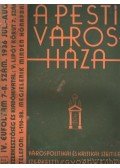 György Endre (szerk.) - A pesti városháza 1936. jul- aug 7-8. szám