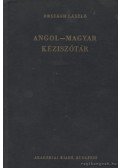 Országh László - Angol-magyar kéziszótár
