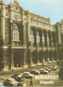 Rappai Zsuzsa - Budapest - Vigadó Rappai Zsuzsa - Budapest - Vigadó, Budapest 1964 antikvár könyv
