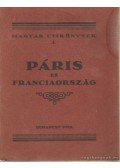 Tamás József - Páris és Franciaország