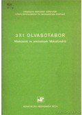 Nagy Attila - 3X1 olvasótárbor