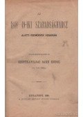 Szentkatolnai Bakk Endre - Az 1848-49-iki szabadsághacz alatti események Vizaknán