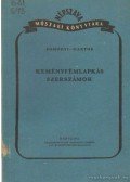 Somogyi Andor,Márton János - Keményfémlapkás szerszámok