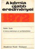 Csákvári Béla - A kémia újabb eredményei 1972. 8. kötet