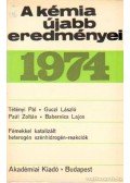 Csákvári Béla - A kémia újabb eredményei 1974. 19. kötet