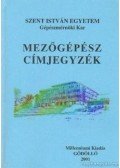 Balló Béla - Mezőgépész címjegyzék