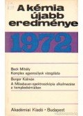 Csákvári Béla - A kémia újabb eredményei 1972. 9. kötet