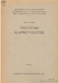 Simonyi Endre - Vegyipari alapműveletek I.