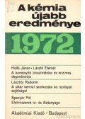 Csákvári Béla - A kémia újabb eredményei 1972. 11. kötet