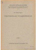 Geleji Frigyes - Vegyiszálak tulajdonságai