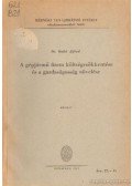 Balló Alfréd - A gépjármű üzem költségcsökkentése és a gazdaságosság növelése