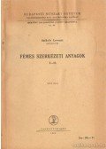 Székely Levente - Fémes szerkezeti anyagok I-II.