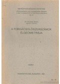 Dr. Drahos István - A forgácsolószerszámok élgeometriája 1981