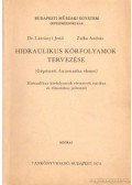 Latrányi Jenő- Zalka András - Hidraulikus körfolyamok tervezése