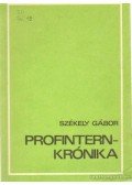 Székely Gábor - Profintern-krónika