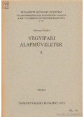 Simonyi Endre - Vegyipari alapműveletek II.