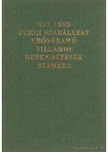 Győri János - MSZ 1585 üzemi szabályzat erősáramú villamos berendezések számára