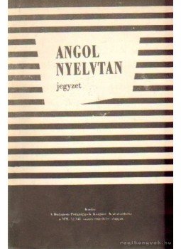 Endrődi Frigyes - Angol nyelvtan Endrődi Frigyes - Angol nyelvtan, Budapest 1965 antikvár könyv