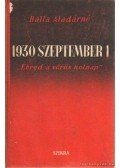 Balla Aladárné - 1930 szeptember 1.