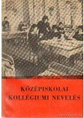 Habuda Miklós - Középiskolai kollégiumi nevelés