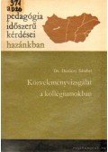 Daróczy Sándor - Közvéleményvizsgálat a kollégiumokban