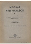 Több szerkesztő - Magyar nyelvjárások VI.
