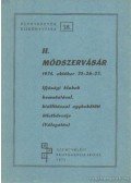 Bencsik Máté - II. Módszervásár 1974. október 25-26-27