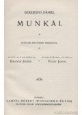 Berzsenyi Dániel - Berzsenyi Dániel munkái
